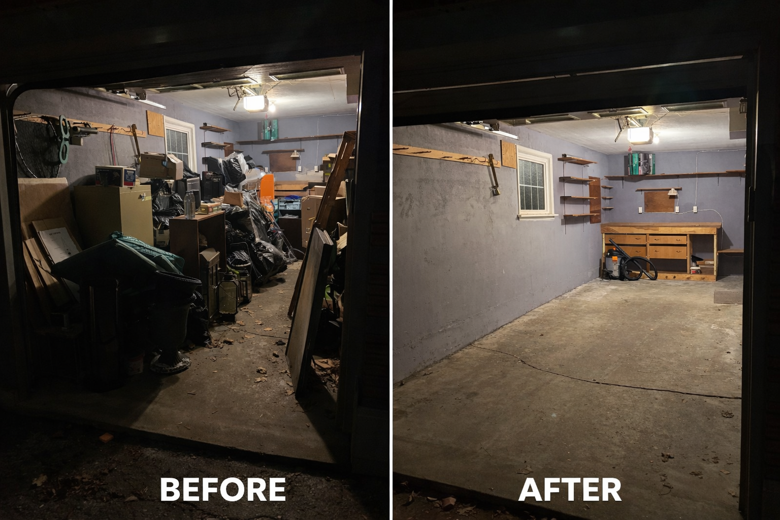 Full garage cleanout — Toronto (same-day)